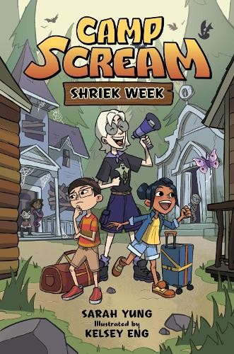 Sarah Yung Shriek Week (Camp Scream #1) (Hardback) Camp ScreamAnother great item from Rarewaves USA | Free delivery!