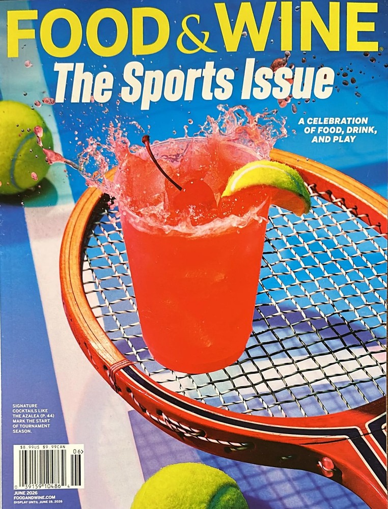 Food & Wine Magazine June 2026