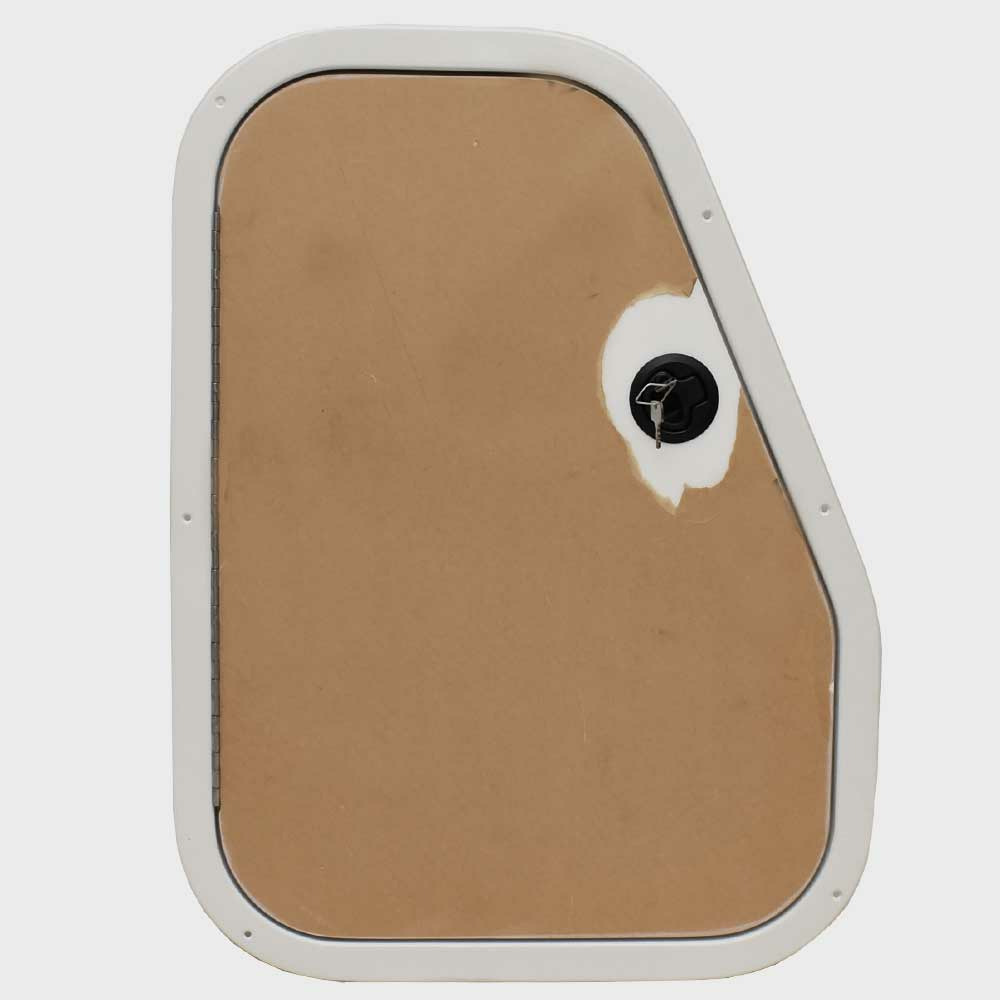 Four Winns 210 Horizon White Acrylic Locking Storage Door 060-1272