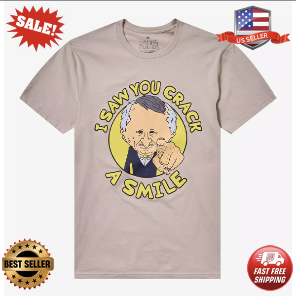 Smiling Friends Mr. Boss T-Shirt
