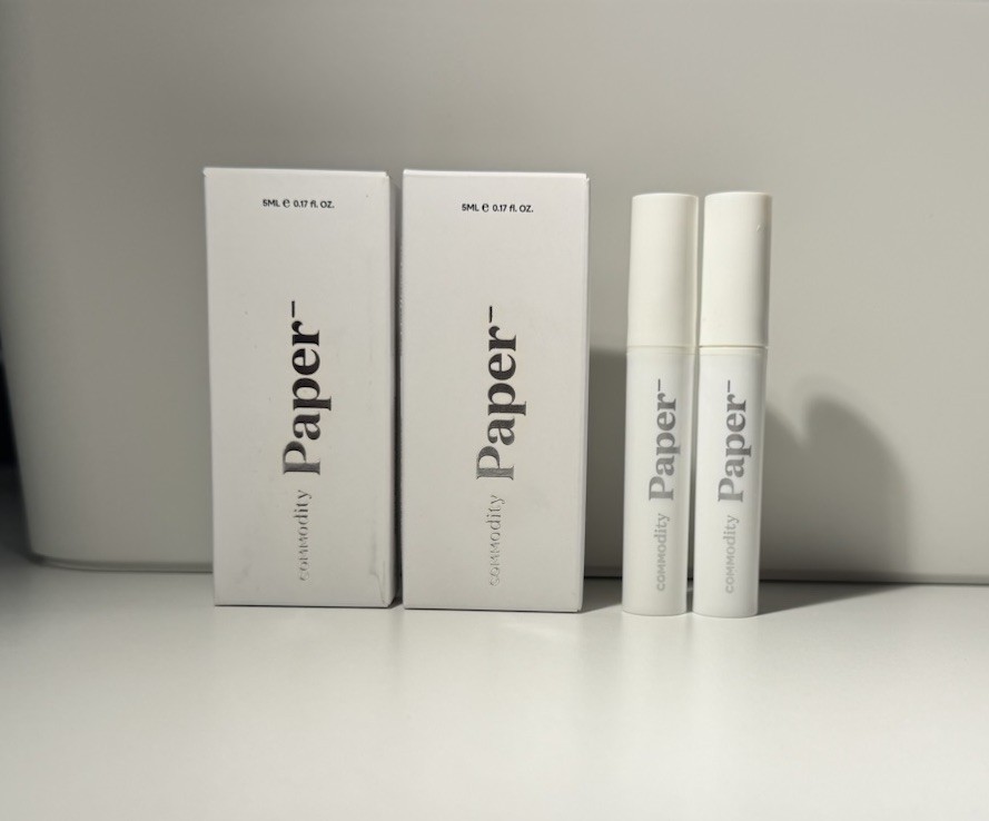 Commodity Paper Personal EDP Perfume 2-Piece Bundle