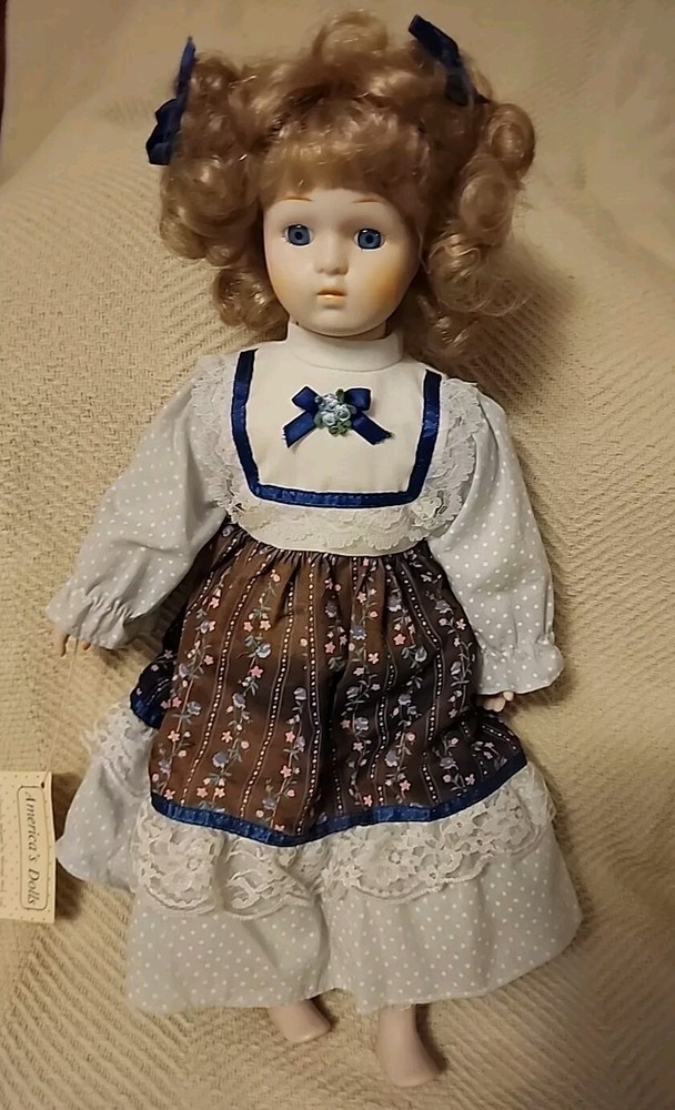 Porcelain Doll,  Heritage Mint Collection
