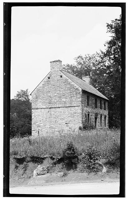Michael Braun House,Route 2308,Granite Quarry,Rowan County,North Carolina,NC,3
