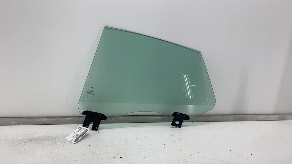 2012-2020 Tesla Model S Left Rear Door Window Glass 43R-001074