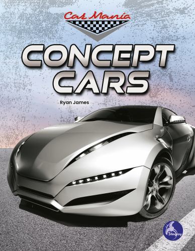 Concept Cars, Library by James, Ryan, Brand New, Free shipping in the US