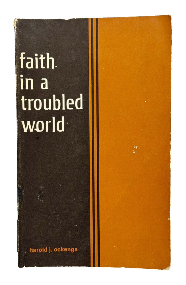 Vintage 1972 Neo-Evangelicalism 