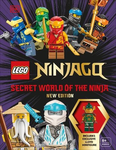 Shari Last LEGO Ninjago Secret World of the Ninja New Edit (Mixed Media Product)Another great item from Rarewaves USA | Free delivery!
