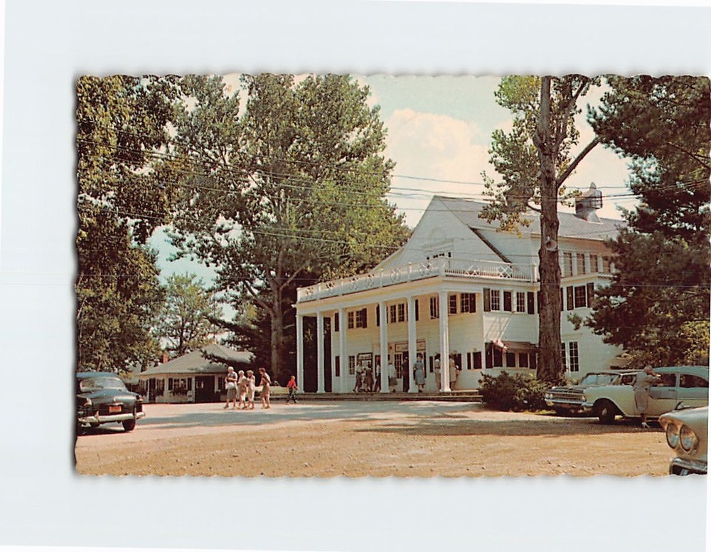 Postcard Lakewood Theatre Skowhegan Maine USA