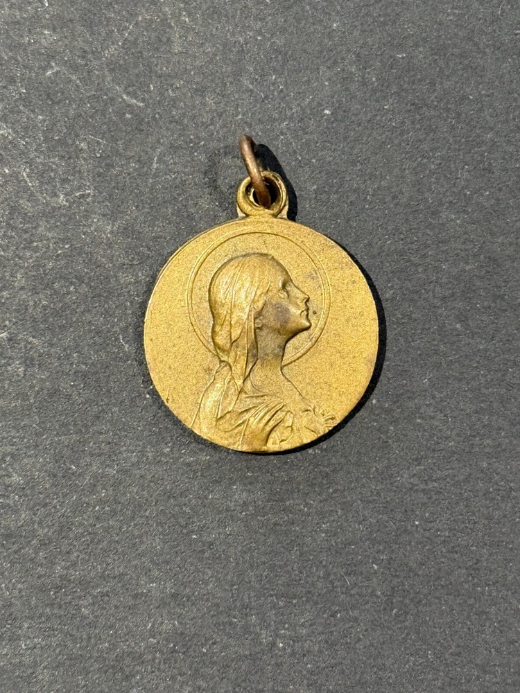 Antique religious medals 