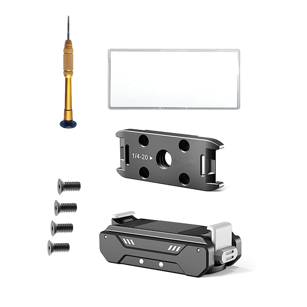 Camera Magnetic Quick Release Base Kit Adapter Commponents Accessories Parts