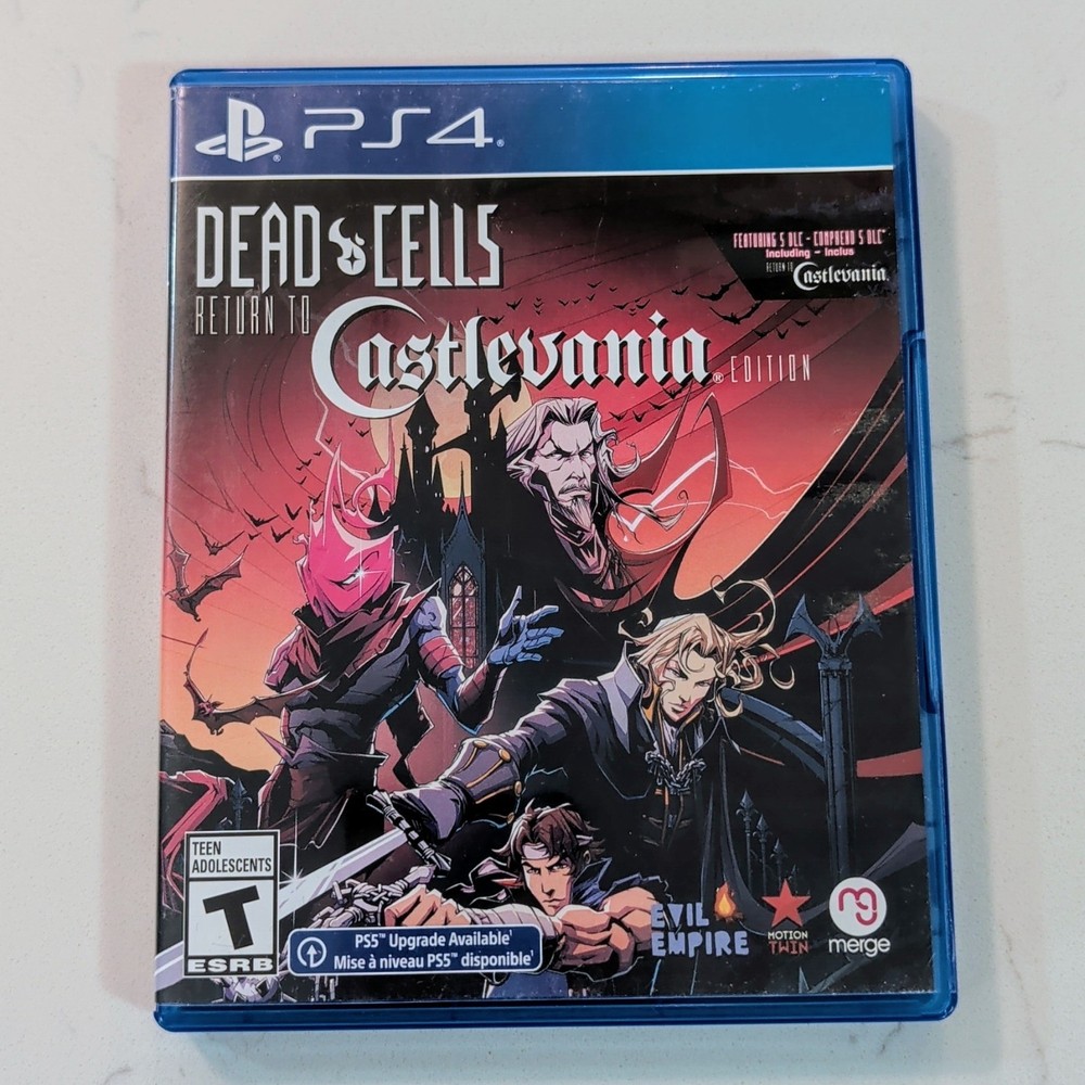 Dead Cells: Return to Castlevania Edition - (Sony PlayStation 4, 2023) PS4
