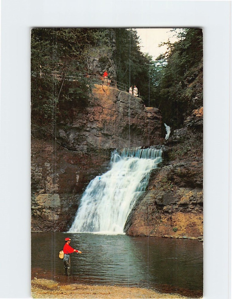 Postcard Buck Hill Inn Buck Hill Falls Pennsylvania USA