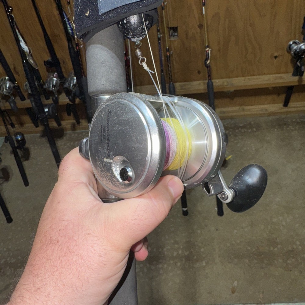 Shimano Speedmaster II 16 Used.