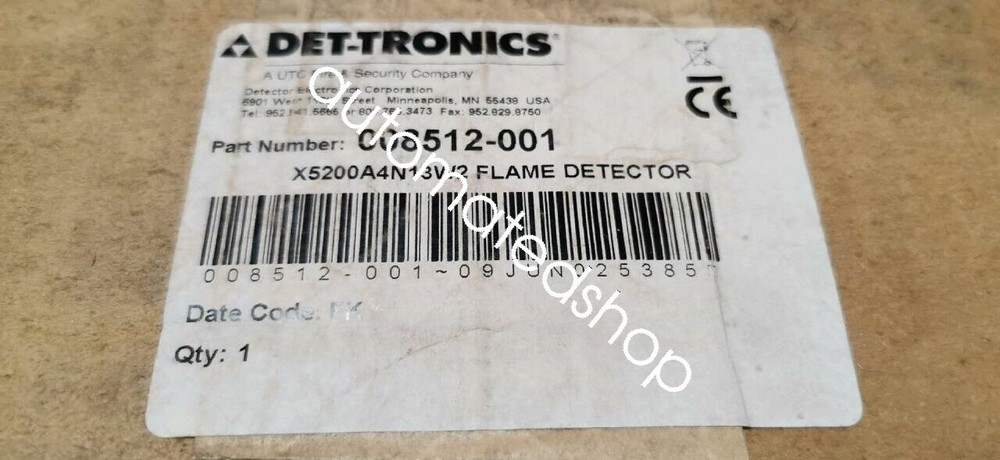 1PCS New X5200A4N13W2 008512-001 detector Shipping DHL or FedEX