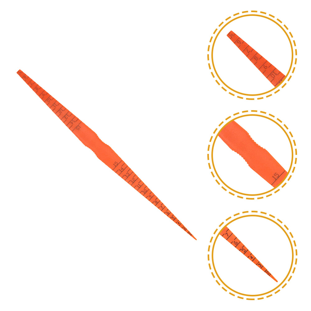 2 Pcs Gap Gauge Car Seat Filler Engine Door Seal Tram Cars Automotive