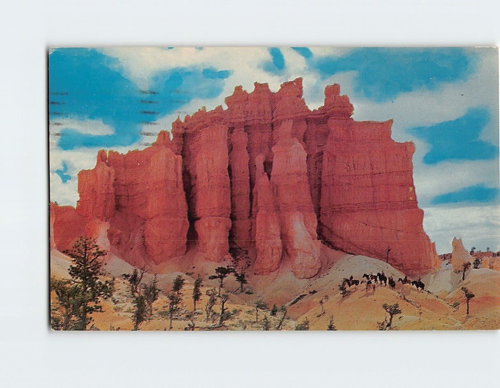 Postcard Bryce Canyon National Park Utah USA