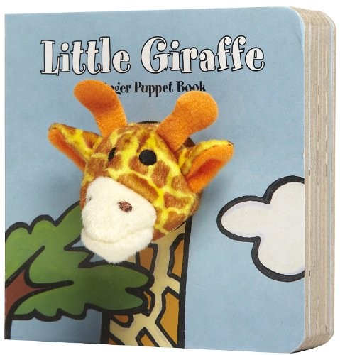 Little Giraffe Finger Puppet Book: 1 (F..., Image Books
