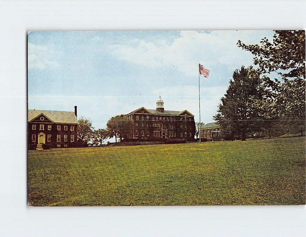 Postcard Washington College Chestertown Maryland USA