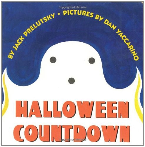 Halloween Countdown - Board book By Prelutsky, Jack - GOOD