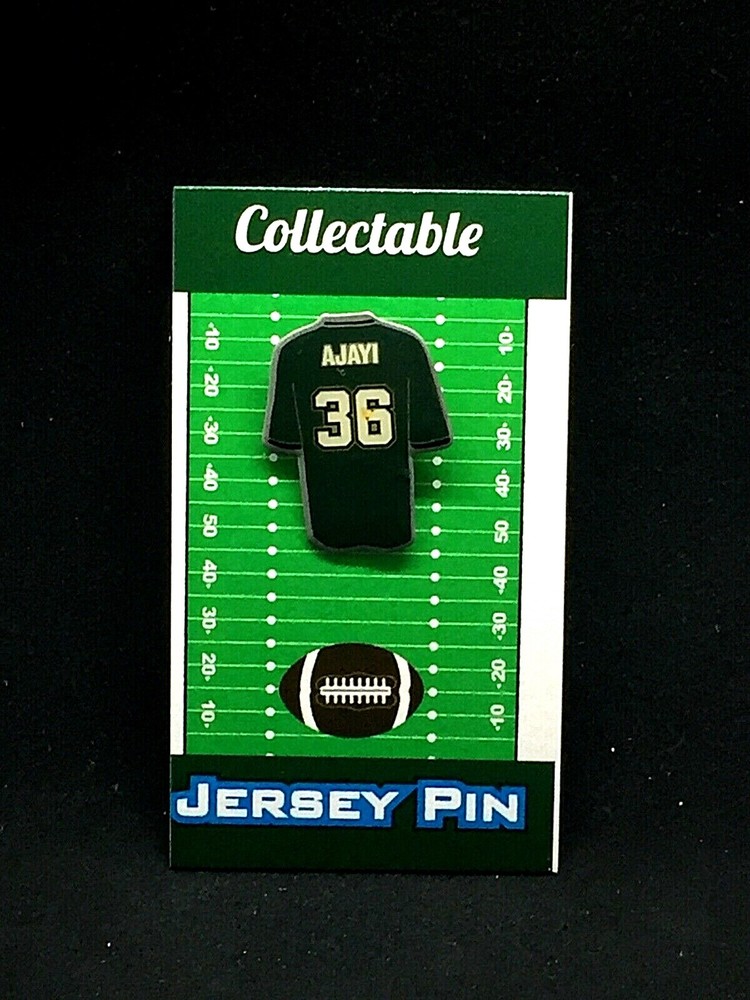 Philadelphia Eagles Jay Ajayi Jersey Lapel Pin - Classic Team Collectible