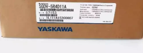 SGDV-5R4D11A new Yaskawa servo drive shipping by UPS/DHL