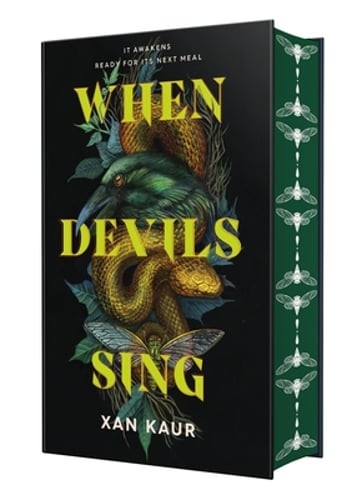 When Devils Sing: Deluxe Edition by Xan Kaur: Used