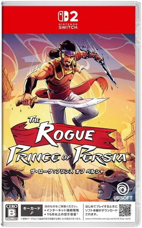 The Rogue Prince of Persia (Nintendo Switch) Japan Import [Multi-Language]