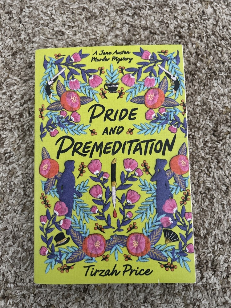 Pride and Premeditation by Tirzah Price (2022, Trade Paperback)