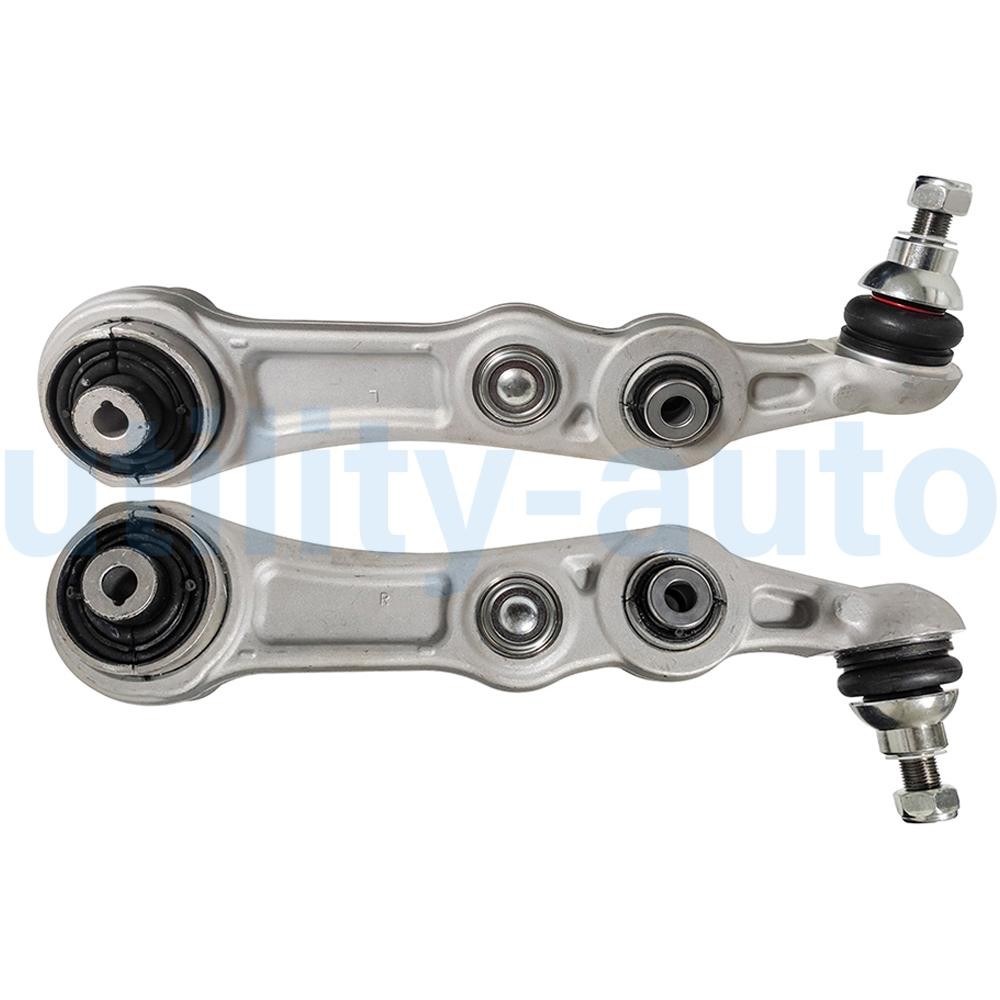2x Front Left+Right Lower Rearward Control Arm w/ Ball Joint for Benz W205 C205