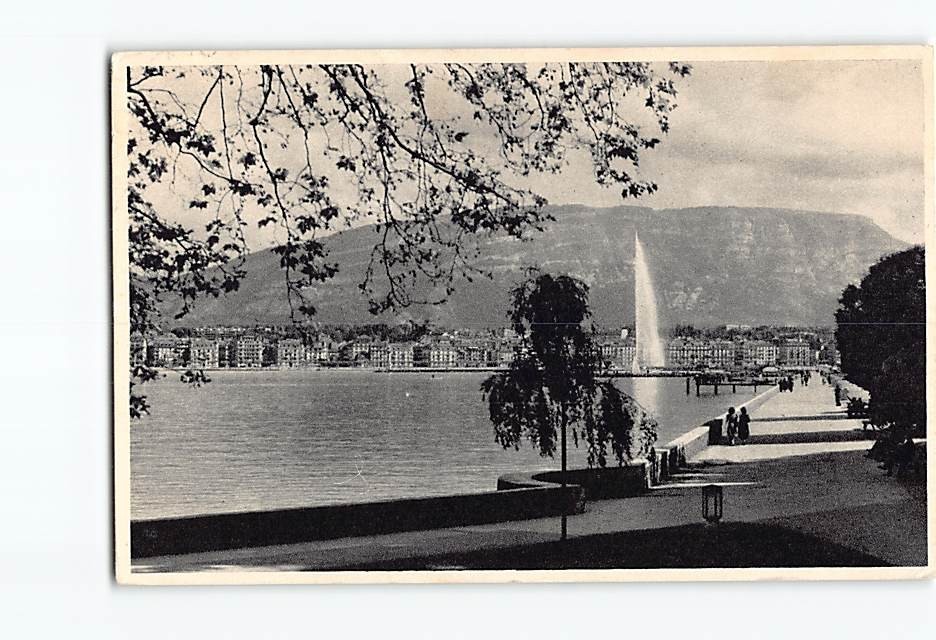 Postcard Salève Geneva Switzerland