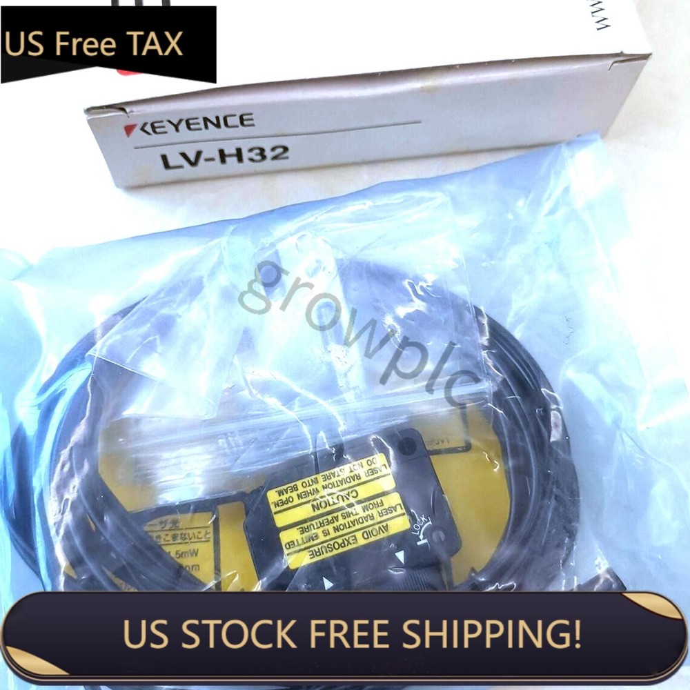 Keyence LV-H32 LVH32 Laser Sensor Original New in Box Free Shipping