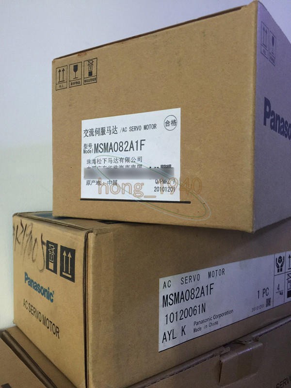 ONE NEW Panasonic AC Servo Motor MSMA082A1F