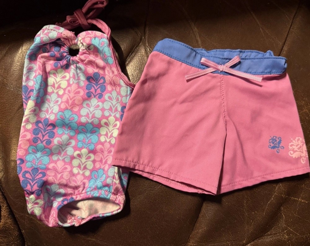 American Girl Doll KANANI Girl of the Year 2011 Retired Beach Outfit