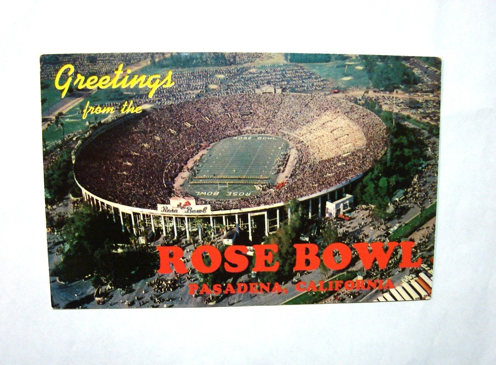 Vintage Chrome Postcard 