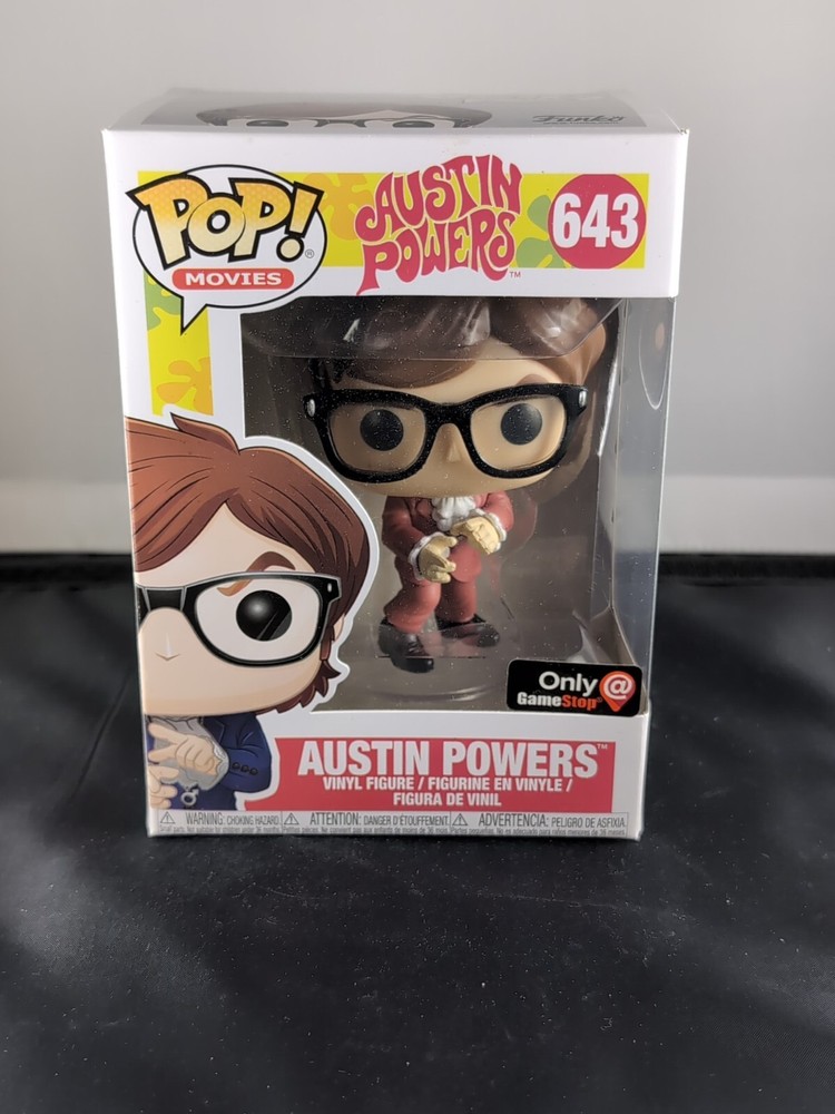 Funko POP! TV #643 Austin Powers GameStop Exclusive