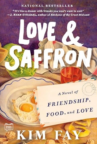 Love and Saffron, Kim Fay