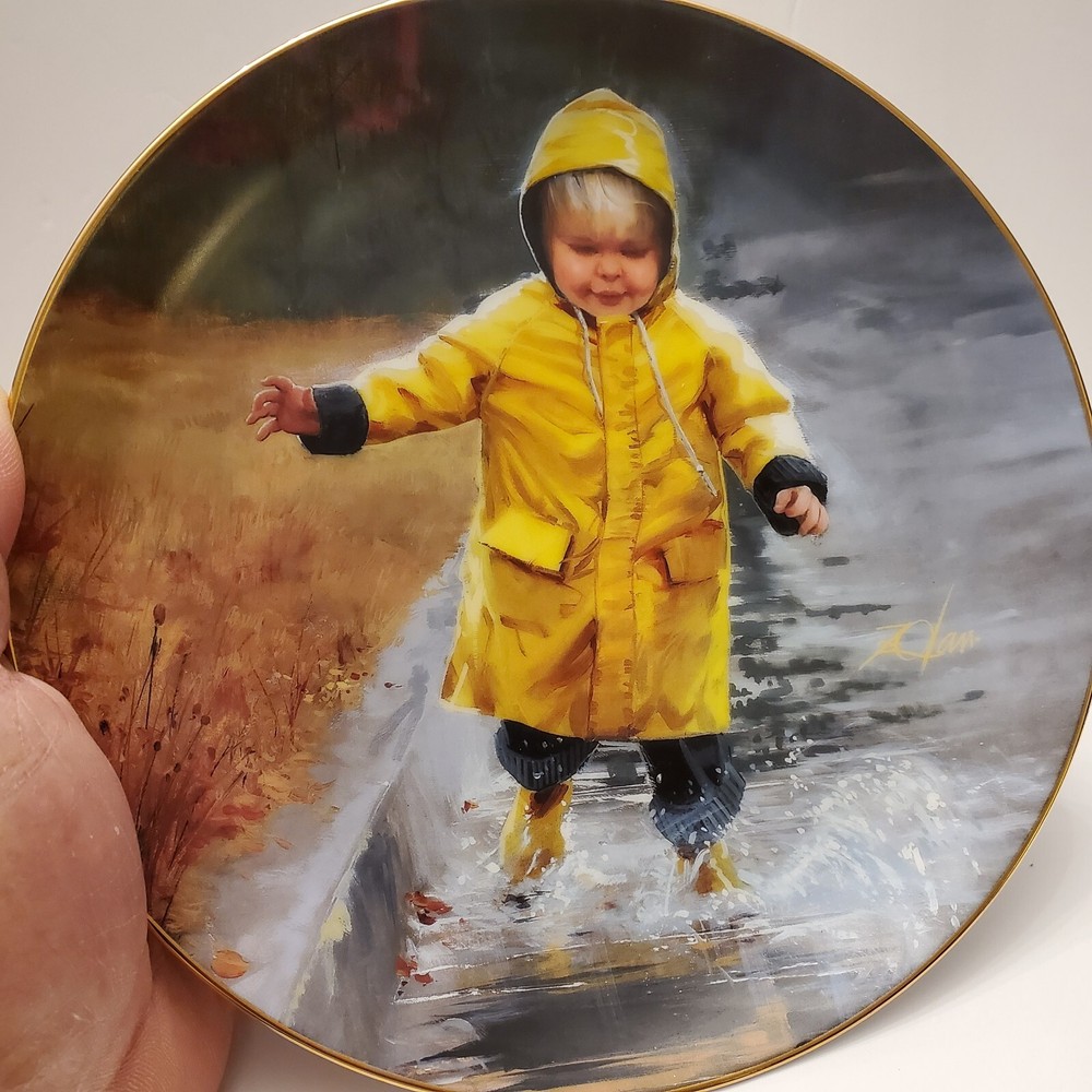 The Danbury Mint LITTLE SPLASH 8