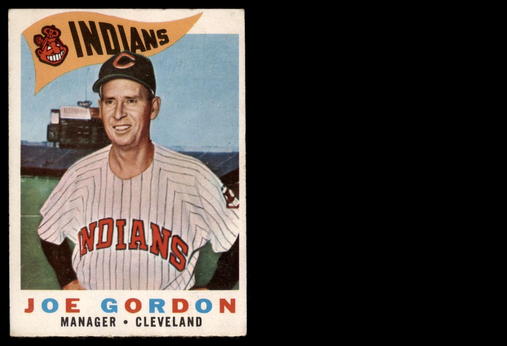 1960 Topps Cleveland Indians Team Set 3 - VG 6910012