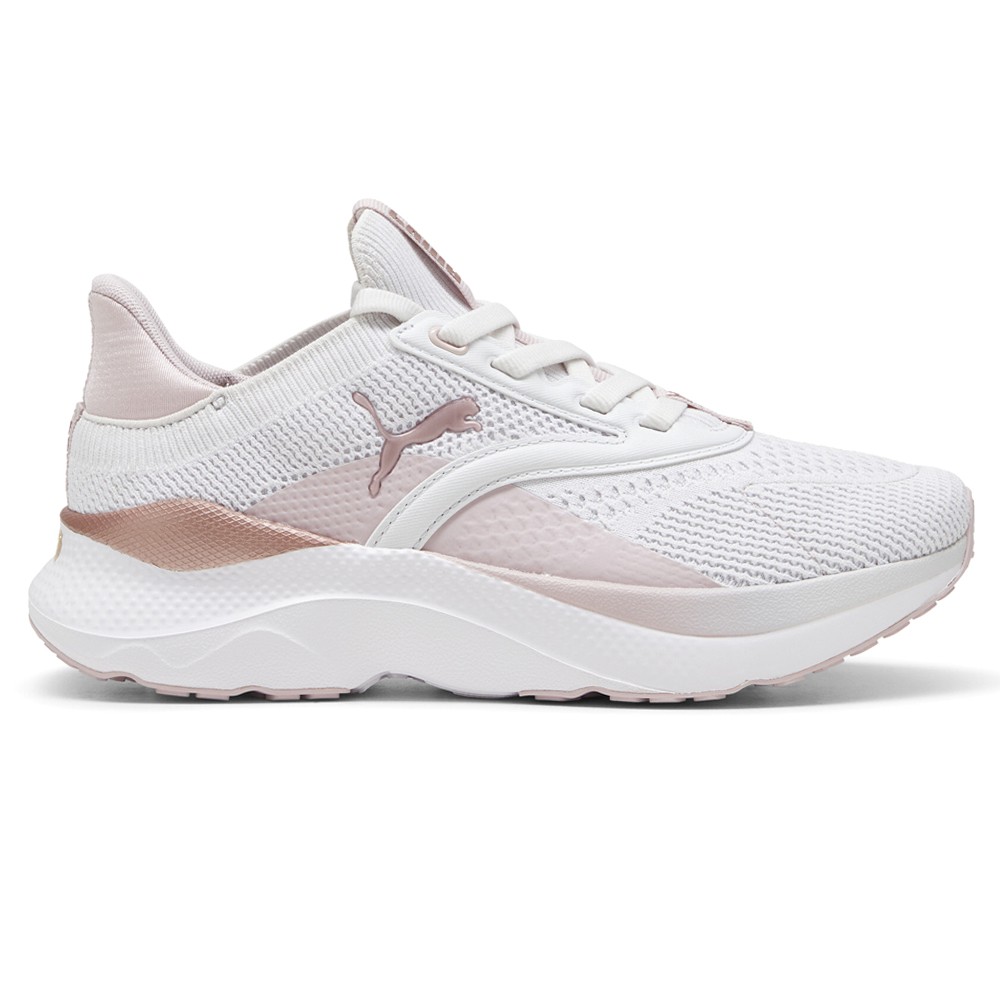 PUMA Softride Mayve Running  Womens Pink, White Sneakers Athletic Shoes 31016003