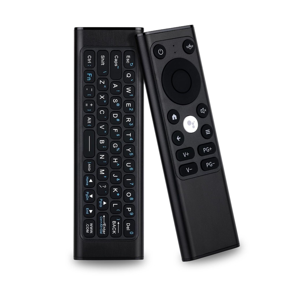 iPazzPort Mini Wireless Keyboard with 2.4G Bluetooth and Air Mouse Control