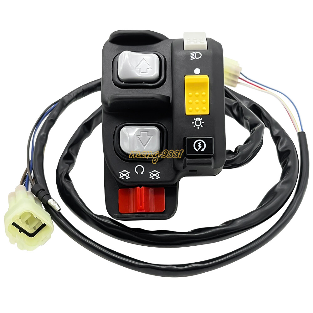 Left Handlebar Switch Start Stop Headlight for Honda TRX450ES TRX450FE 1998-2004