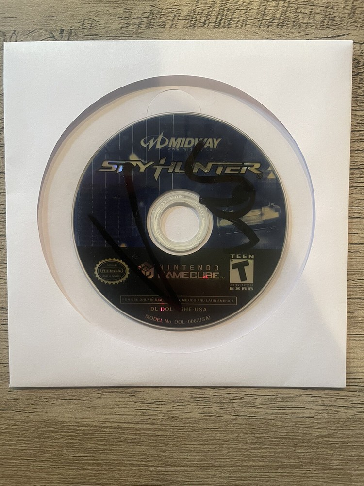SpyHunter; Loose Disc (Nintendo GameCube, 2002)