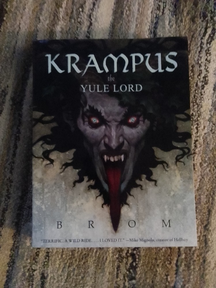 Krampus the Yule Lord By Brom (Paperback)