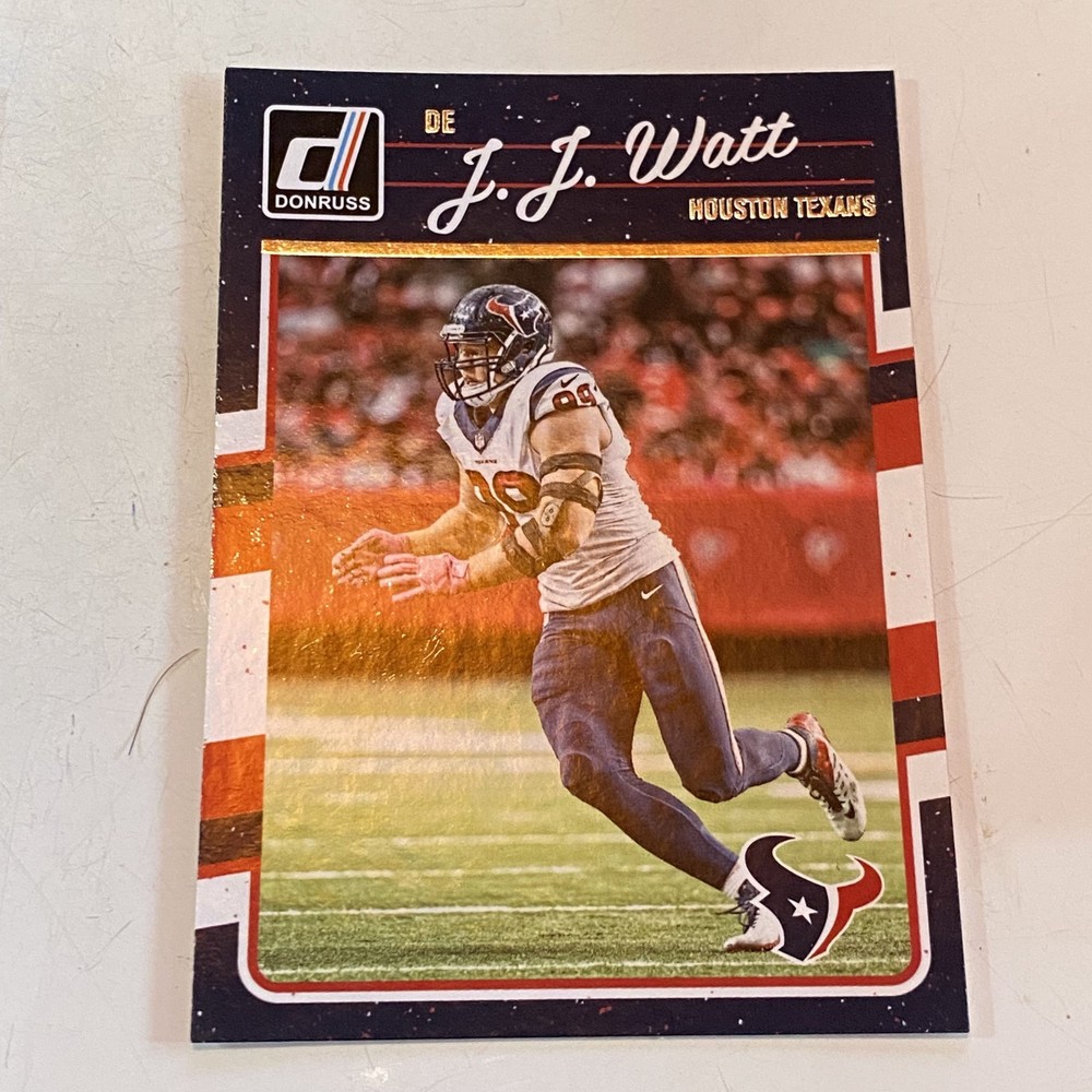 J.J. Watt - 2016 Donruss - NFL Trading Card