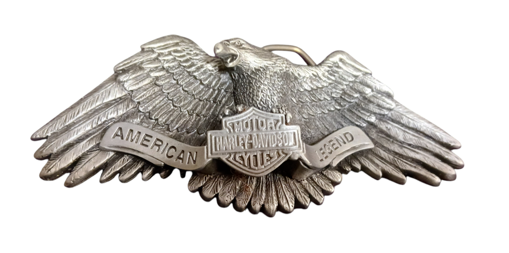 HARLEY DAVIDSON AMERICAN LEGEND EAGLE BELT BUCKLE. B2