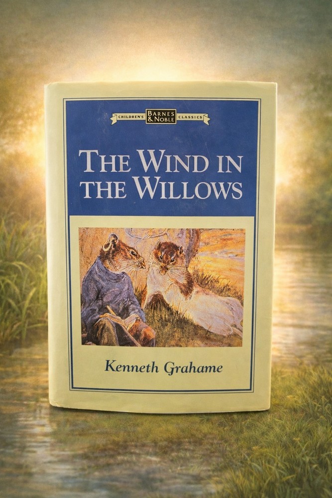 The Wind in the Willows HC Barnes Noble Classic Kenneth Grahame VG