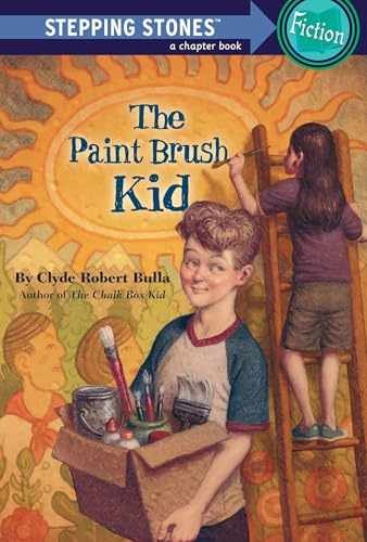 Paint Brush Kid (Stepping - Paperback, by Bulla Clyde Robert - Very Good x