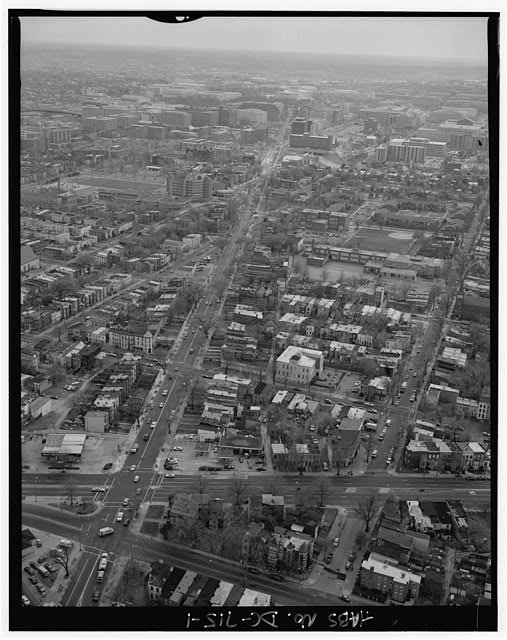 Photo:Washington DC New Jersey Avenue Cityscape 1930s Aerial View HABS