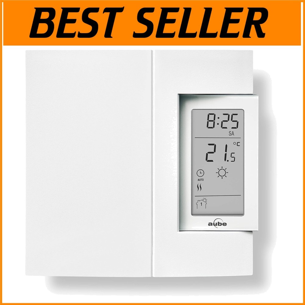 Ultimate Temperature Control Thermostat with 7-Day Programmability & Backup