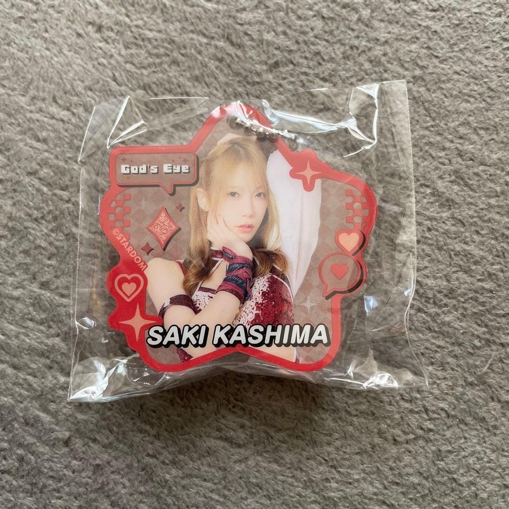 STARDOM Jewel Acrylic Keyholder